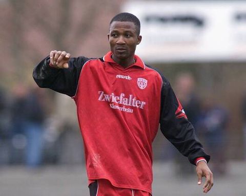 Abiodun Obafemi at SSV Reutlingen | Imago