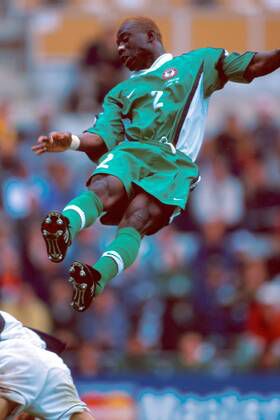 Mobi Oparaku at the 1998 World Cup | Imago