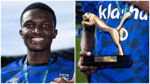 Nigerian throw-in star dubbed 'New Delap' named Gothia Cup MVP in historic Sporting Lagos win