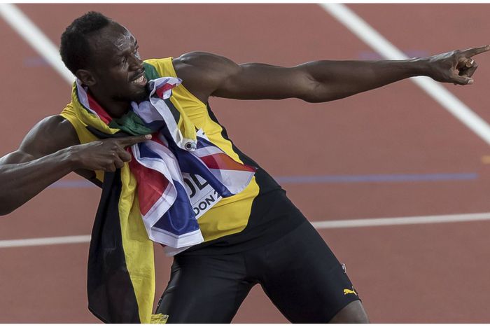 Usain Bolt remains the fastest ever man on earth.