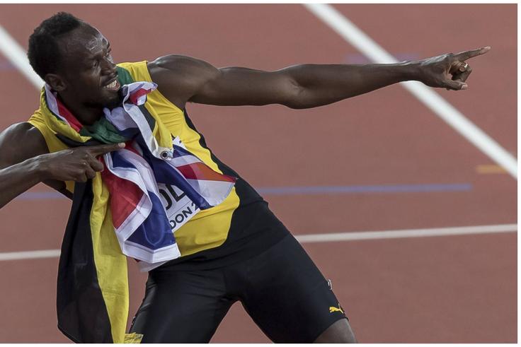 Usain Bolt remains the fastest ever man on earth.