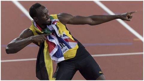 How fast is Usain Bolt? Fastest man in history reveals in chat with Mikel Obi