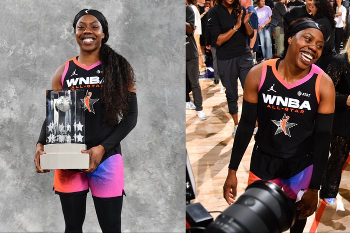 Nigerian-born guard Arike Ogunbowale responds to Olympic snub as she leads Team WNBA to beat Team USA, wins 2024 WNBA All-Star Game MVP