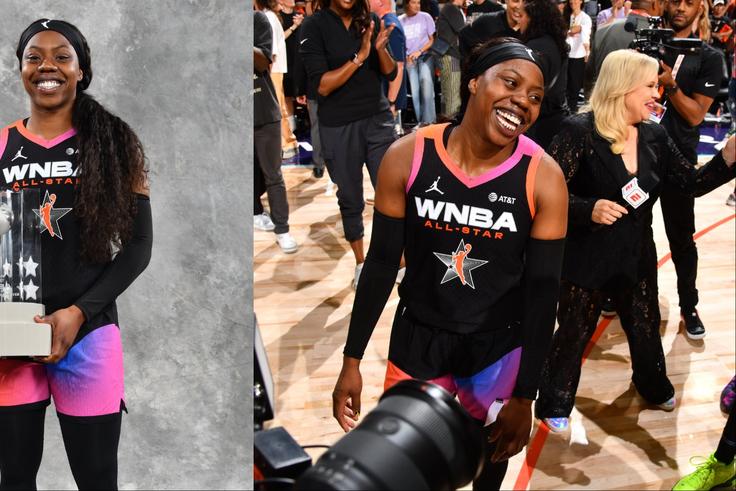 Nigerian-born guard Arike Ogunbowale responds to Olympic snub as she leads Team WNBA to beat Team USA, wins 2024 WNBA All-Star Game MVP