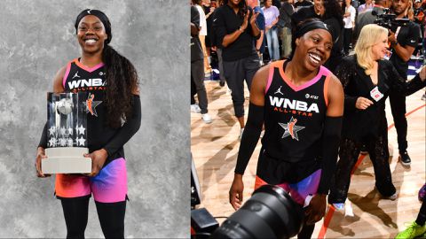 Arike Ogunbowale: Nigerian-born guard leads Team WNBA to beat Team USA, wins 2024 WNBA All-Star Game MVP