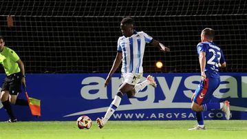 Harambee Stars prospect impresses for Spanish giants Real Sociedad as they share spoils with Alaves