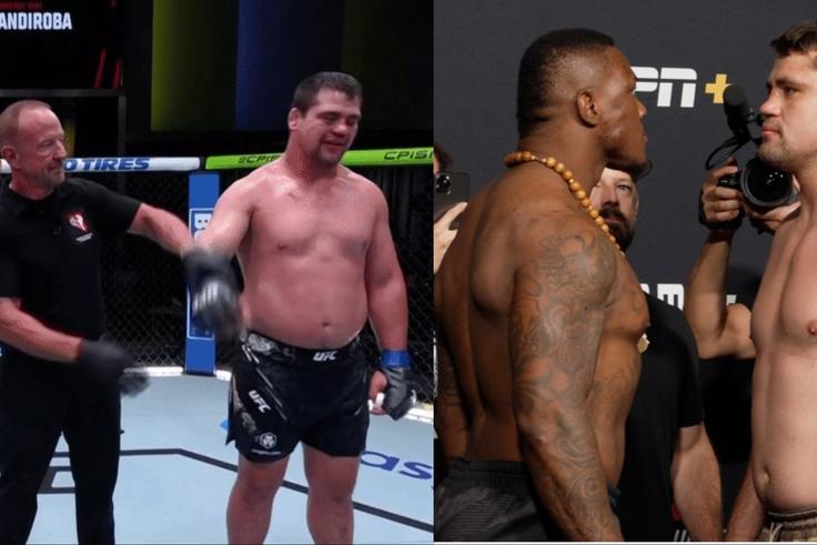 At UFC Vegas, Nigerian-born MMA heavyweight Mohammed Usman suffers a loss to Thomas Petersen.