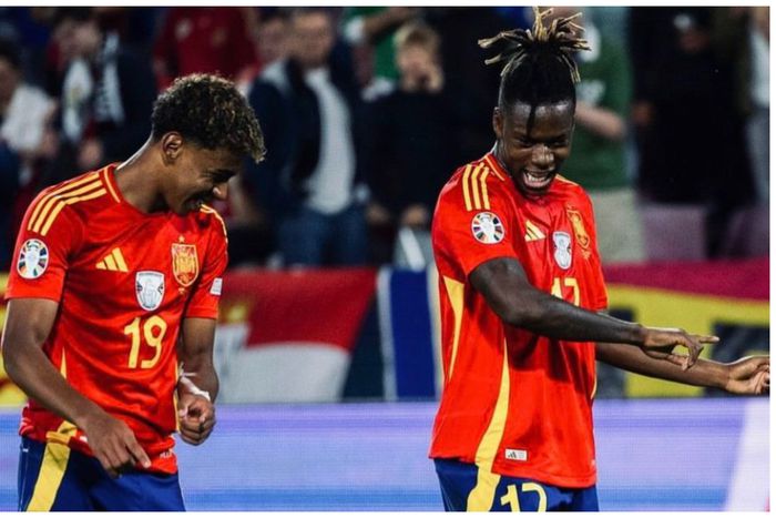 Nico Williams and Lamine Yamal