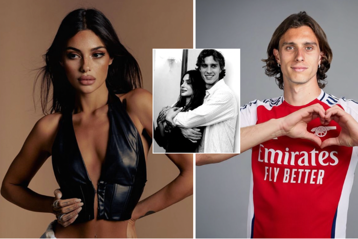 Bendetta Curatella and Riccardo Calafiori UNFOLLOW each other to spark breakup rumours amid imminent move to Arsenal