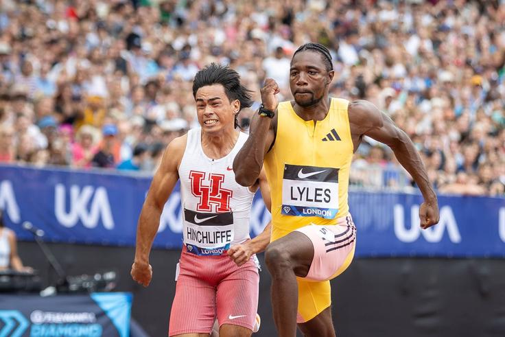 Bullish Noah Lyles on what fuels him after hitting personal best ahead of Olympics