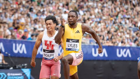 Bullish Noah Lyles on what fuels him after hitting personal best ahead of Olympics