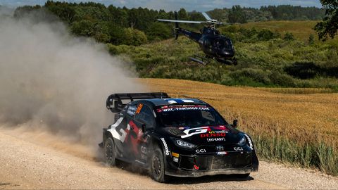 Sensational Kalle Rovanpera powers past favorite Sebastien Ogier to win Rally Latvia