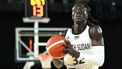 Ex-LA Lakers forward Wenyen Gabriel reflects on South Sudan's heroic display against star-studded USA