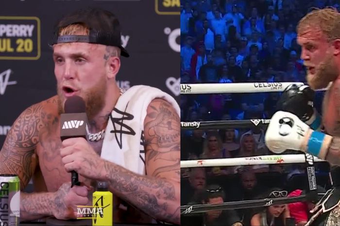 It took just 6 rounds for Jake Paul to knockout Mike Perry, ahead of his fight against Mike Tyson he called out UFC Light-heavyweight champion Alex Pereira.