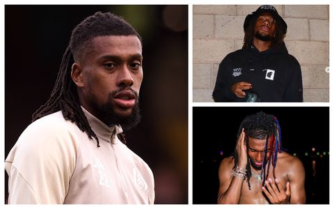 ‘I am more than just a footballer’ - Iwobi opens up on his latest hit single