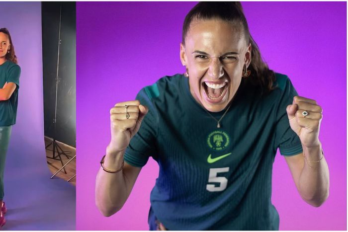 Super Falcons star Ashleigh Plumptre, Nigeria has massive love from Nigerians.