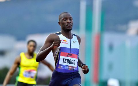 Letsile Tebogo Opens Up After Seventh-Place Finish at London Diamond League