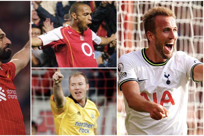 Top 10 Premier League All-Time Leading Goal Scorers