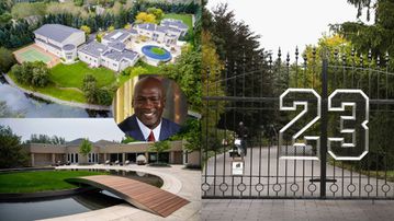 NBA Legend Sells Famous Mansion at $20 Million Loss After 13 Years on the Market