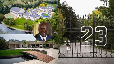 NBA Legend Sells Famous Mansion at $20 Million Loss After 13 Years on the Market