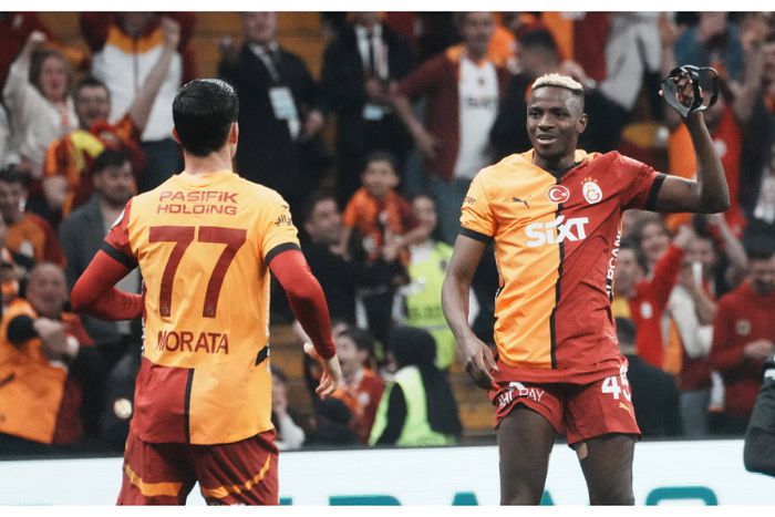 Alvaro Morata clears path for Osimhen