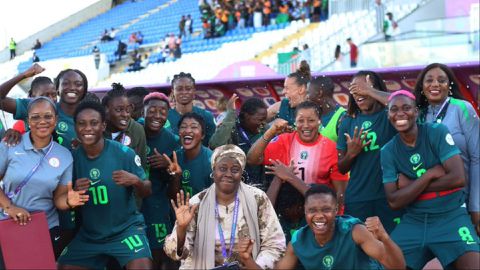 After defeating South Africa, President Tinubu charges the Super Falcons to win the WAFCON final.