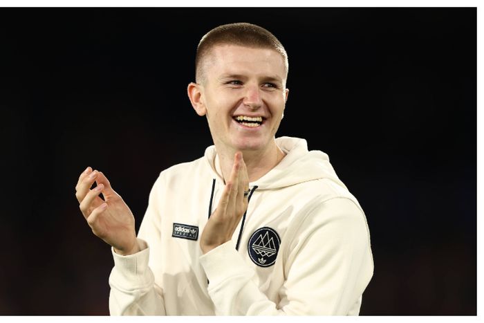 Crystal Palace star Adam Wharton