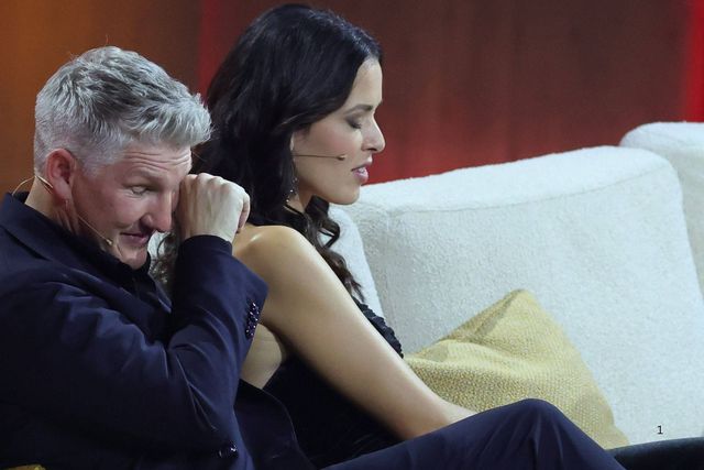 Bastian Schweinsteiger and Ana Ivanovic have reportdely separated. Image: Imago