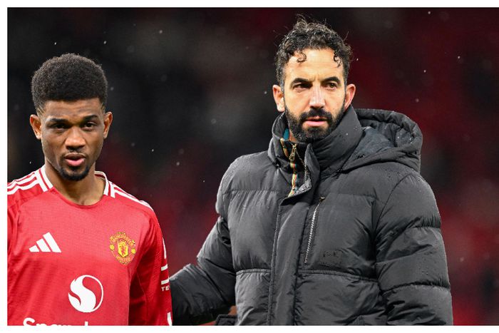 Amad Diallo expresses confidence in his manager