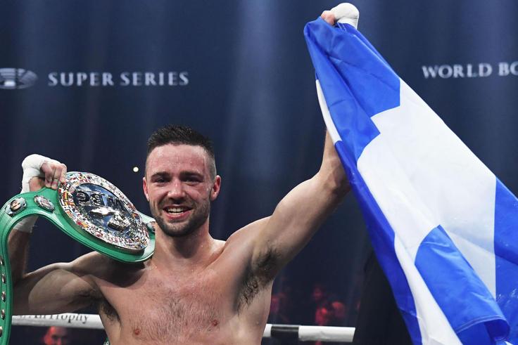 Josh Taylor retires from boxing due to eye problem