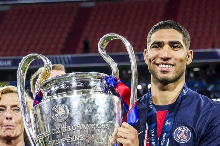 Give Hakimi the Ballon d'Or - Former Saudi Arabia coach