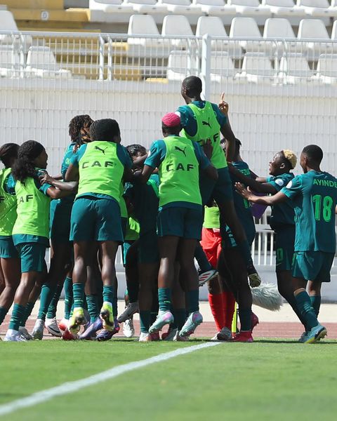 After defeating South Africa, President Tinubu charges the Super Falcons to win the WAFCON final.