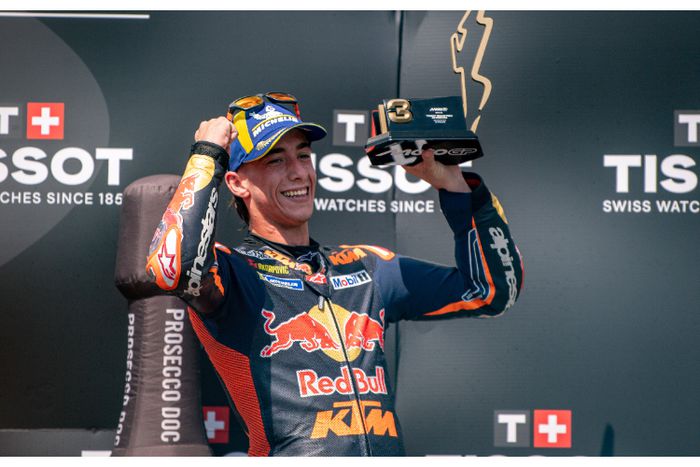 Acosta claims after securing his first podium finish