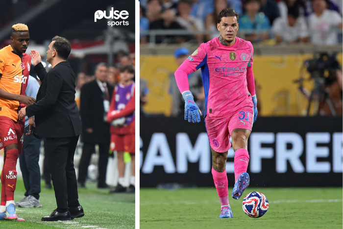 Victor Osimhen and Ederson are Galatasaray's main transfer target this summer || Image credit: Imago