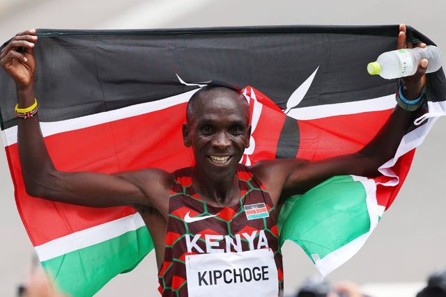 Eliud Kipchoge