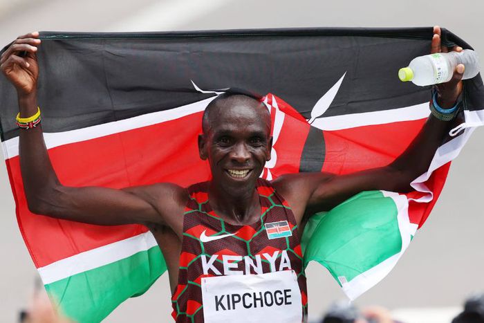 Eliud Kipchoge