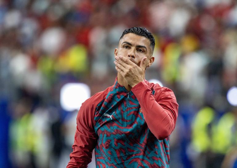 Cristiano Ronaldo of Portugal || Imago