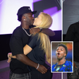 Vinícius Jr debuts new look after facial transformation as Real Madrid star shares kiss with ex-girlfriend Virginia Fonseca