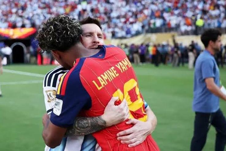 What Lionel Messi told me after World Cup final — Lamine Yamal