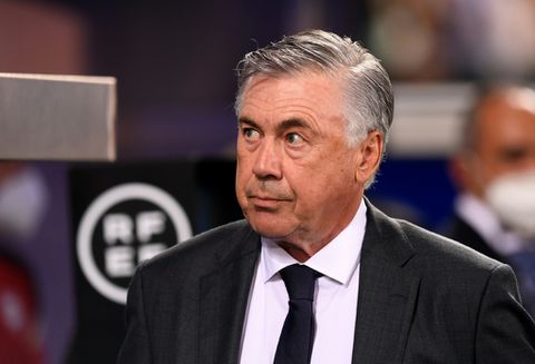 Ancelotti insists his gaze is focused on current Real stars