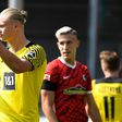 Dortmund crash to first defeat against Freiburg in 11 years