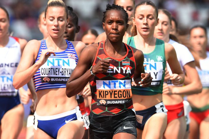 'I want to die hard'- Faith Kipyegon sets record straight ahead of 1500m final in Budapest