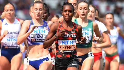 'I want to die hard'- Faith Kipyegon sets record straight ahead of 1500m final in Budapest