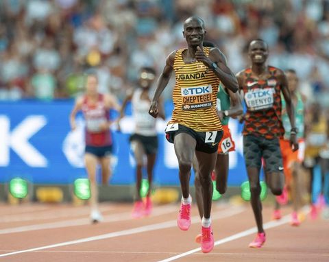 2023 World Champs: 'A bright future for Uganda' - Cheptegei hails ...