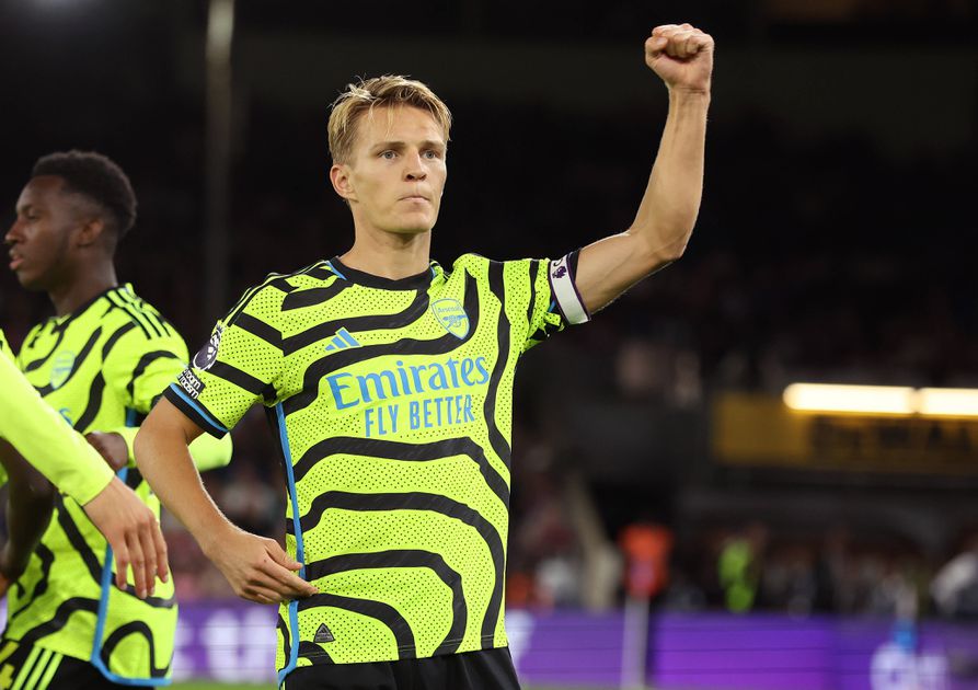 Top 10 highest-paid Arsenal players revealed as Martin Odegaard