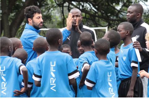 LALIGA plans to host more football camps in Kenya after successful inaugural programme