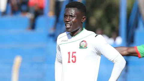 Kamura reveals what it will take to keep his place in Harambee Stars squad