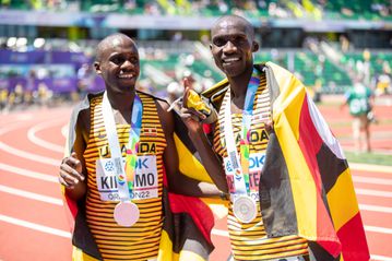 2023 World Champs:  Three time World champion Joshua Cheptegei missed Jacob Kiplimo in Budapest