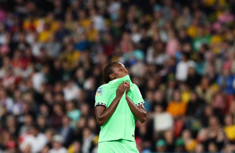 Onumonu played an in-and-out role for the Super Falcons of Nigeria at the recently concluded 2023 FIFA Women's World Cup. Image Credit - Imago)