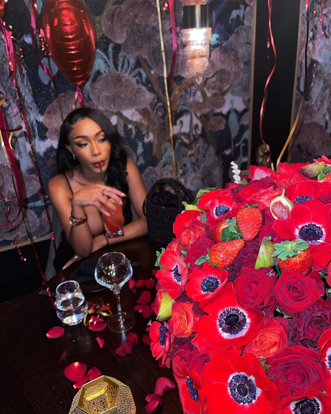 Tolami Benson, Bukayo Saka's girlfriend || Credit: tolami_benson/Instagram